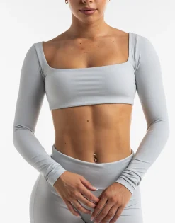 Best ECHT Liberty Long Sleeve Micro Grey