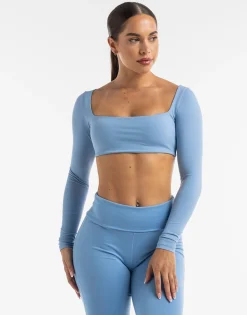 Best ECHT Liberty Long Sleeve Process Blue