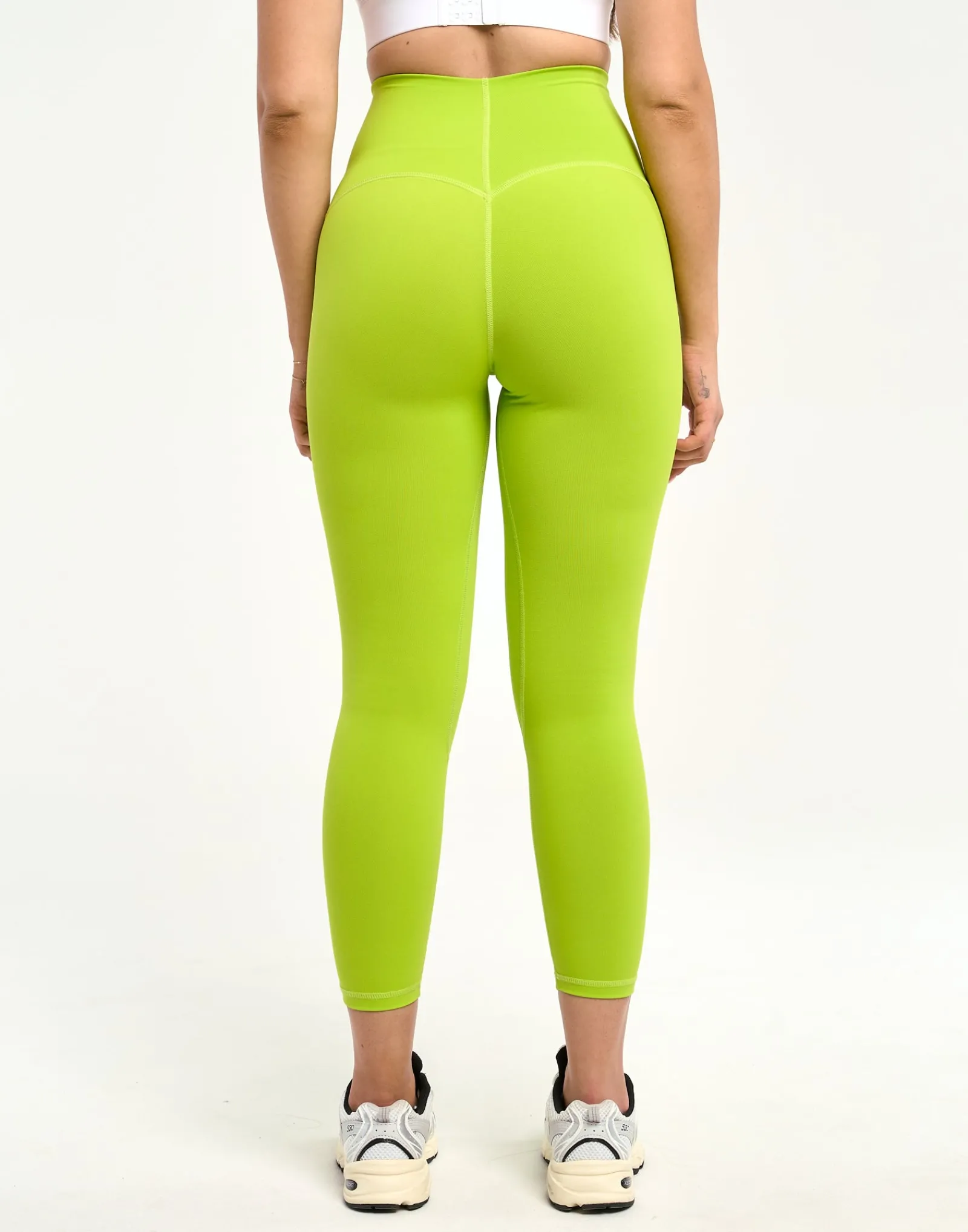 Discount ECHT Limitless Leggings 23" Lime Green