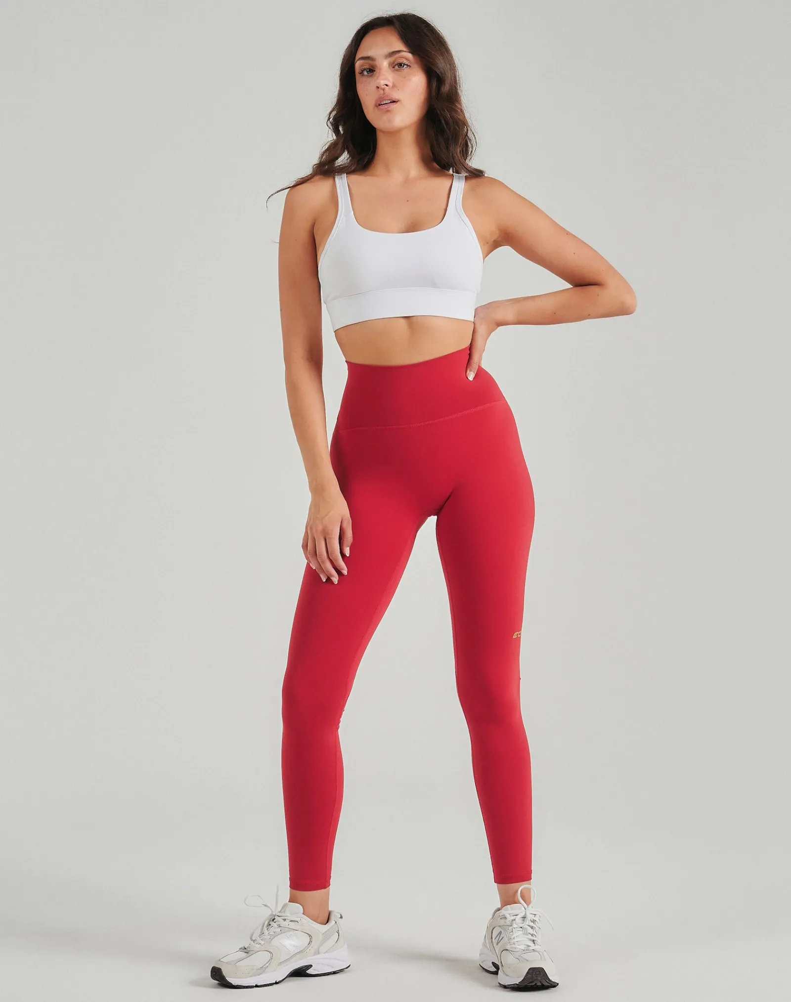 New ECHT Limitless Leggings 28" Scarlet Red