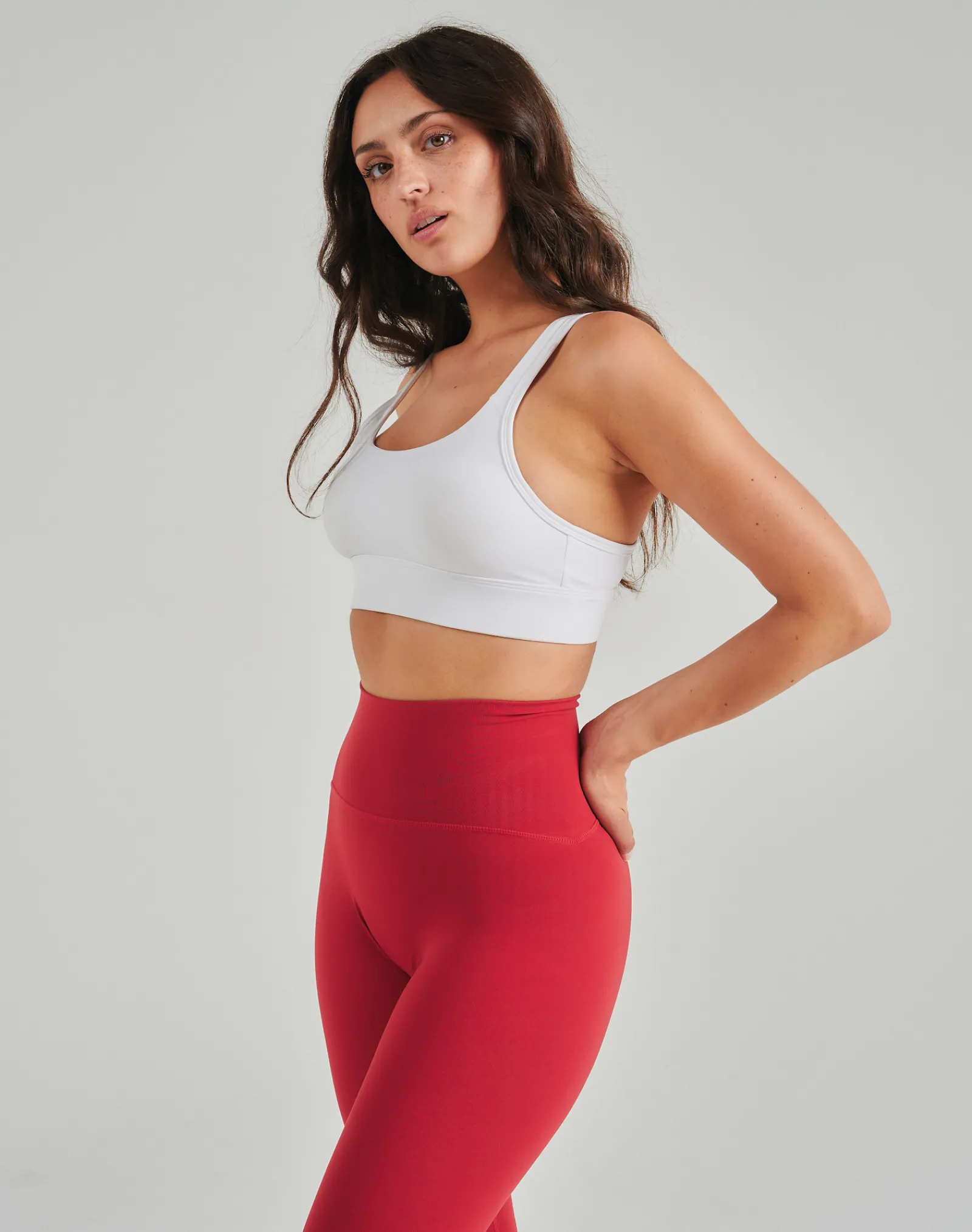 New ECHT Limitless Leggings 28" Scarlet Red