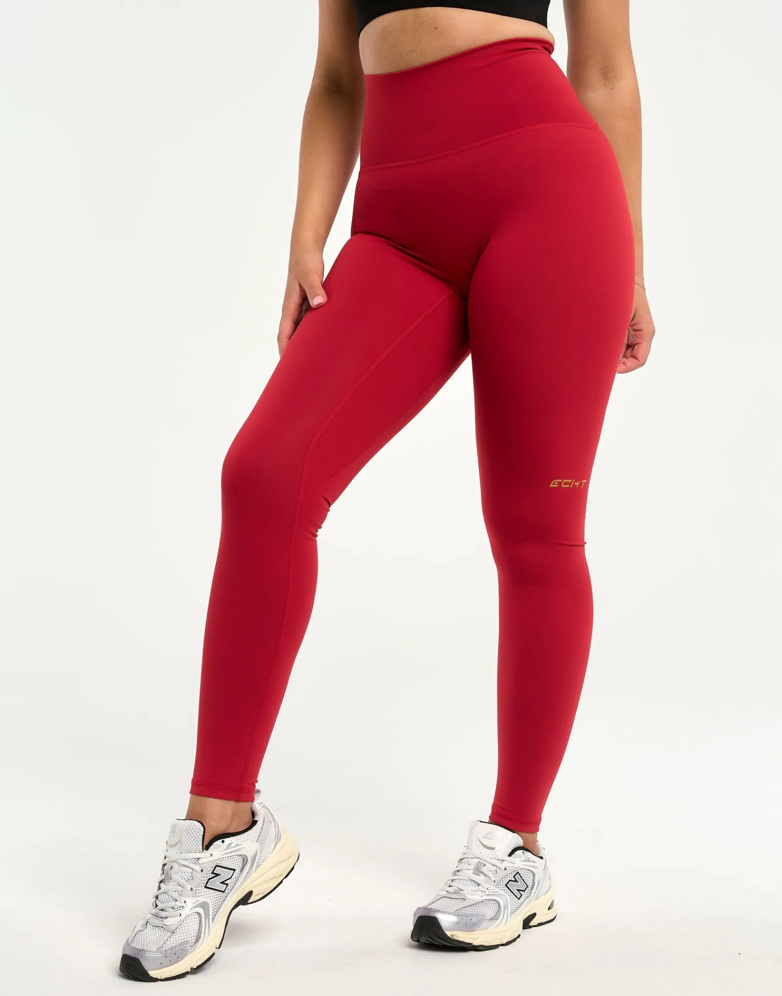 New ECHT Limitless Leggings 28" Scarlet Red