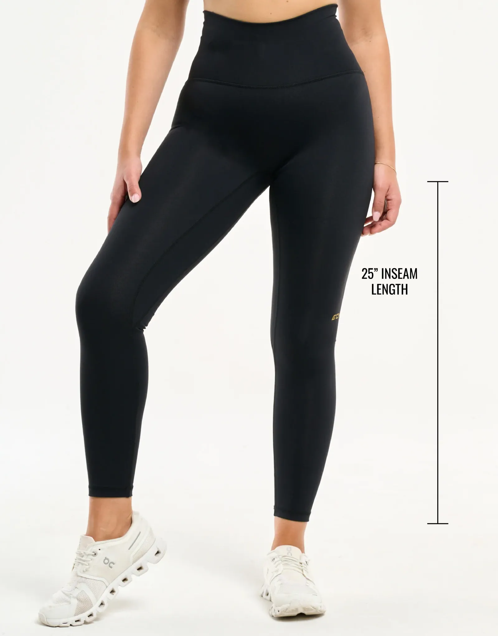Online ECHT Limitless Leggings 25" Black