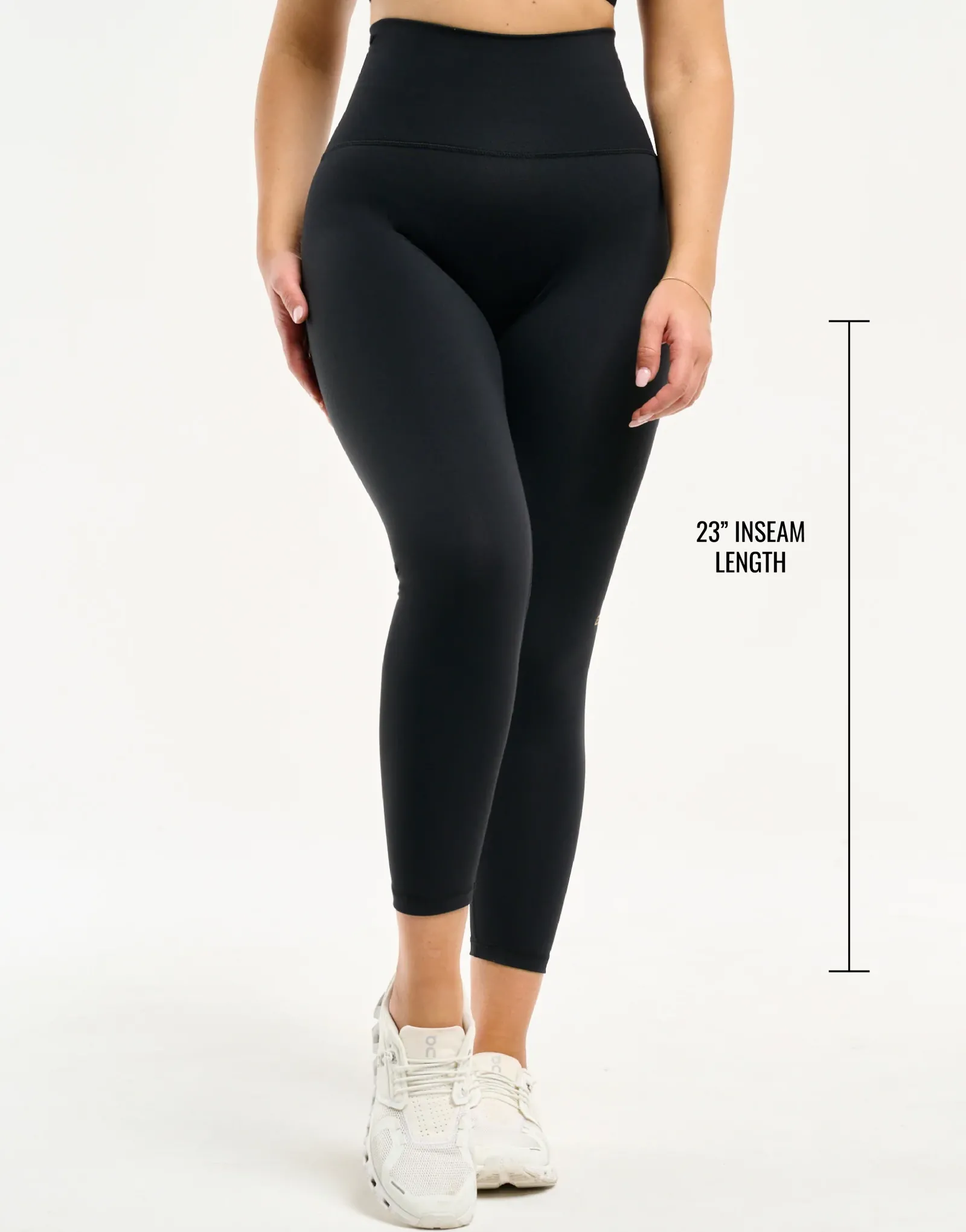 New ECHT Limitless Leggings 23" Black