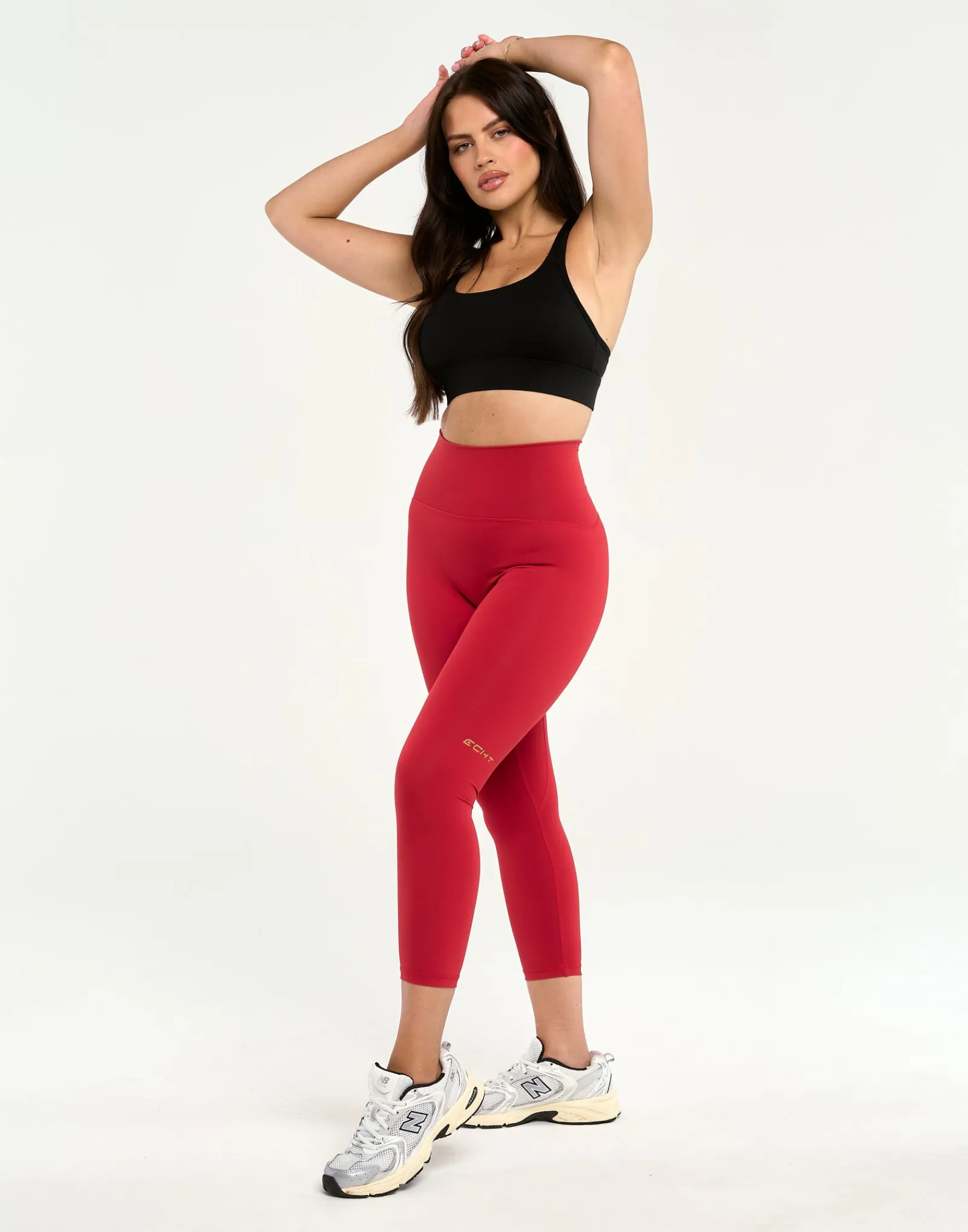 Hot ECHT Limitless Leggings 23" Scarlet Red