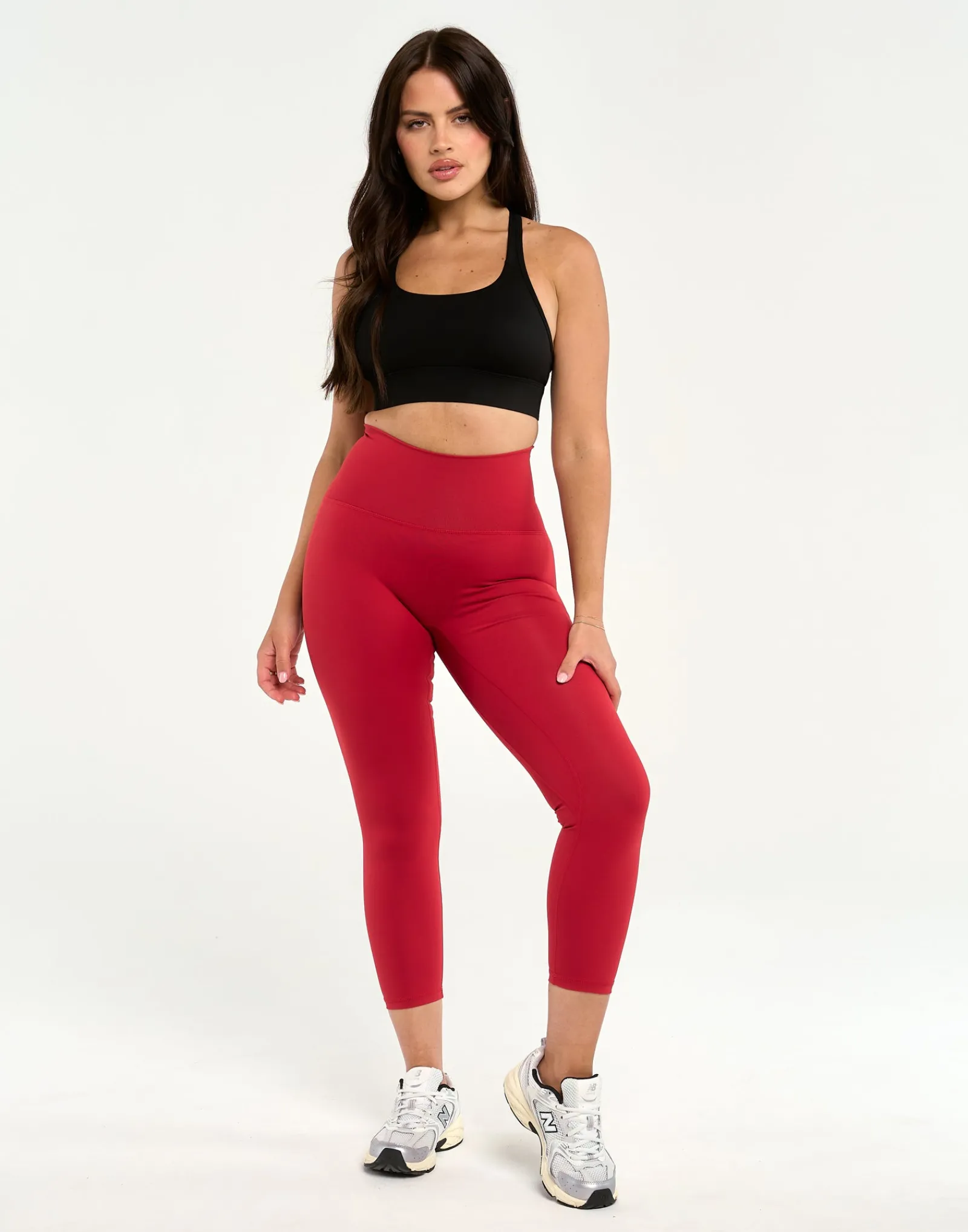 Hot ECHT Limitless Leggings 23" Scarlet Red