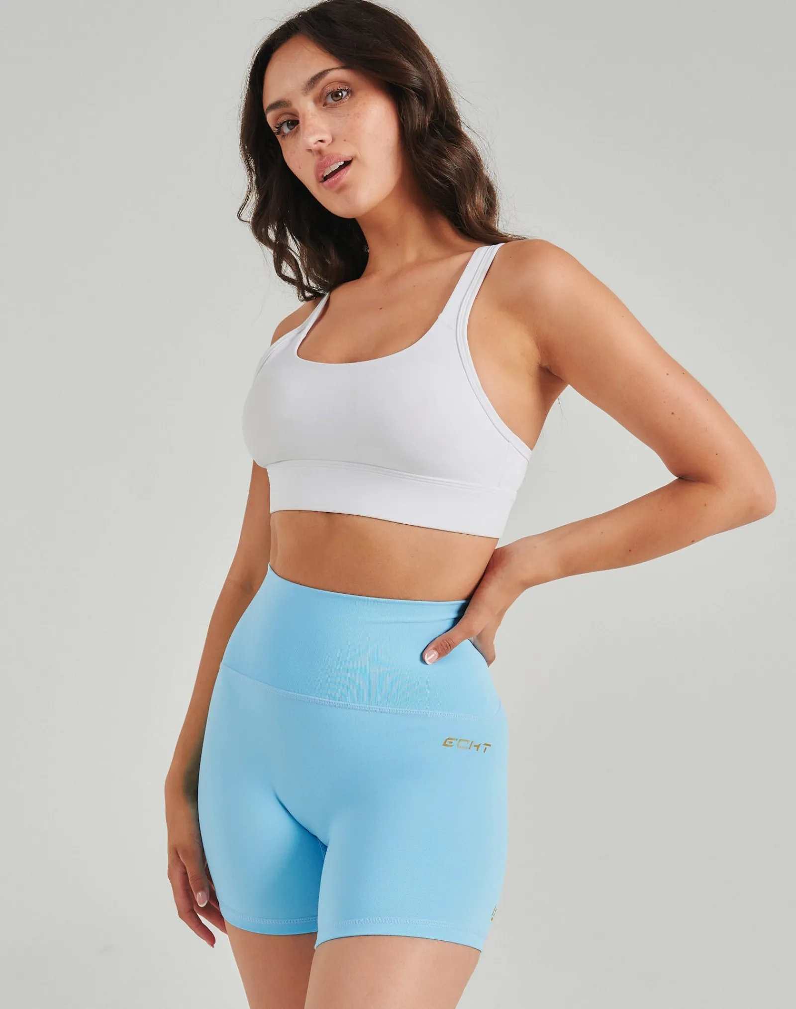 Online ECHT Limitless Shorts 5" Baby Blue
