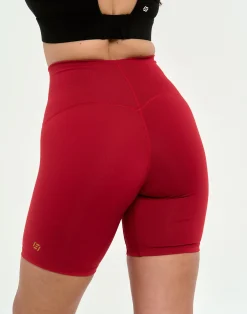 Sale ECHT Limitless Shorts 7" Scarlet Red