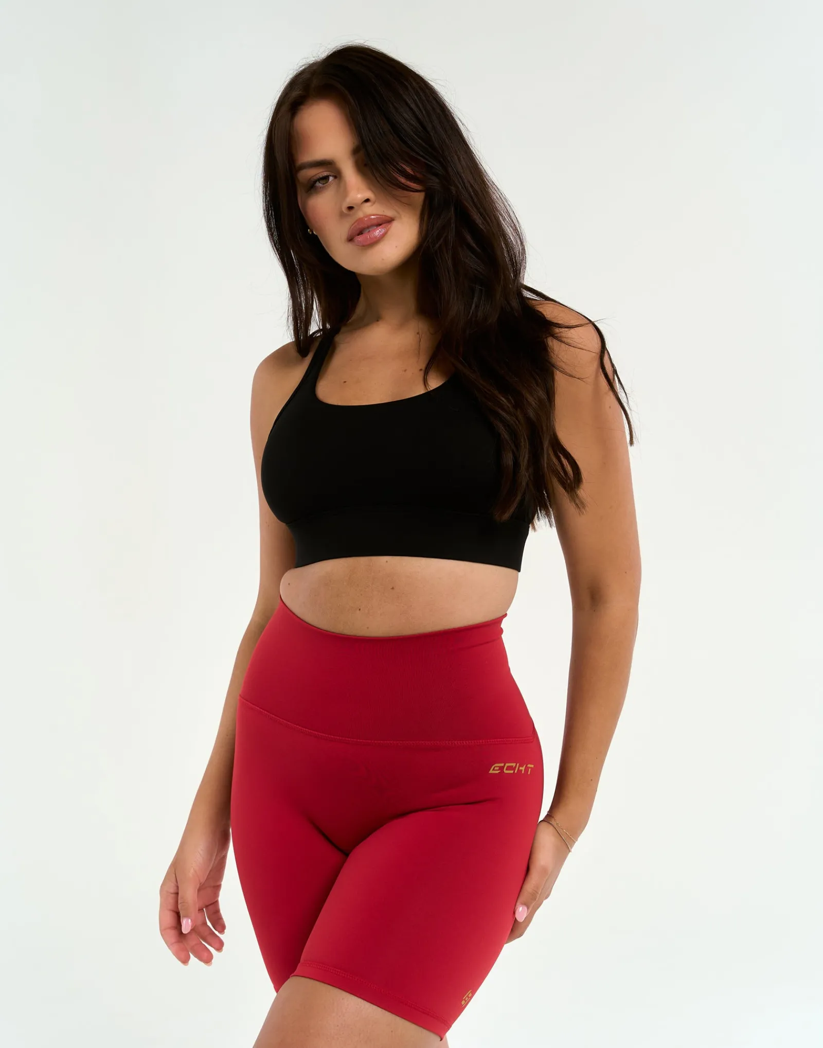Sale ECHT Limitless Shorts 7" Scarlet Red