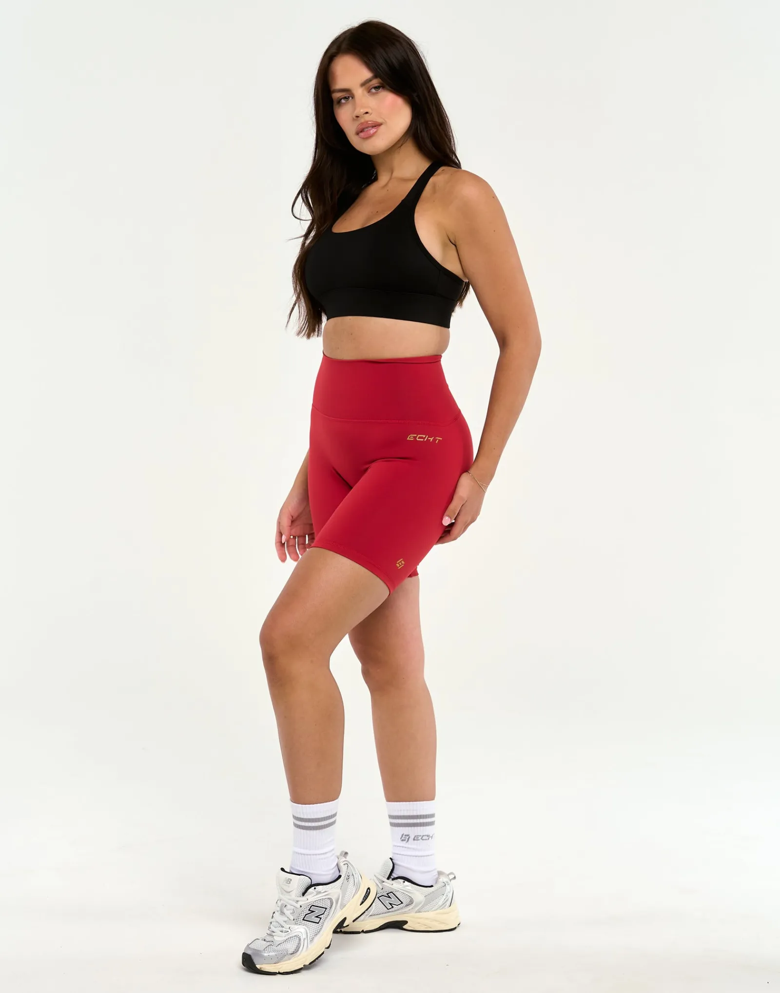 Sale ECHT Limitless Shorts 7" Scarlet Red