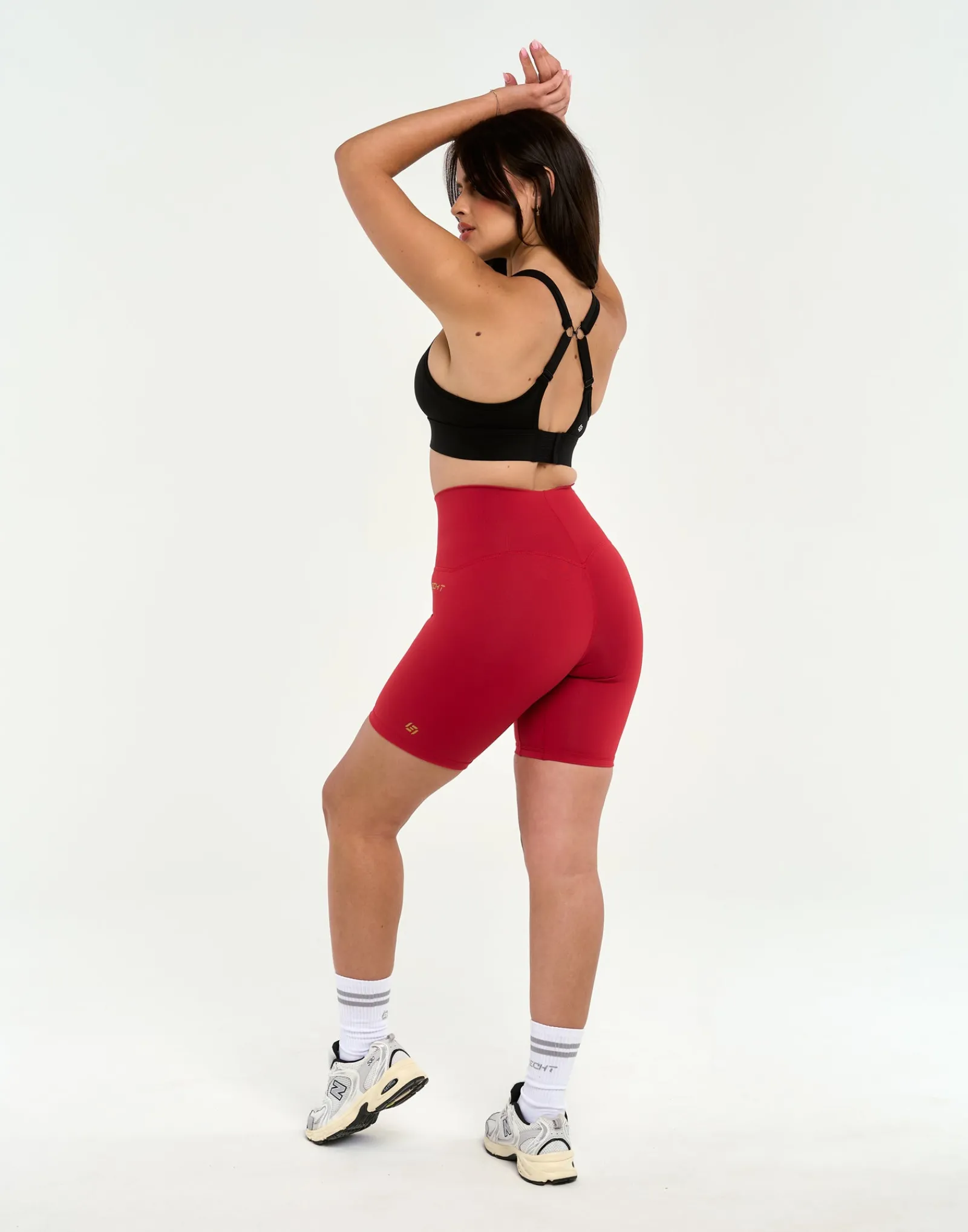 Sale ECHT Limitless Shorts 7" Scarlet Red