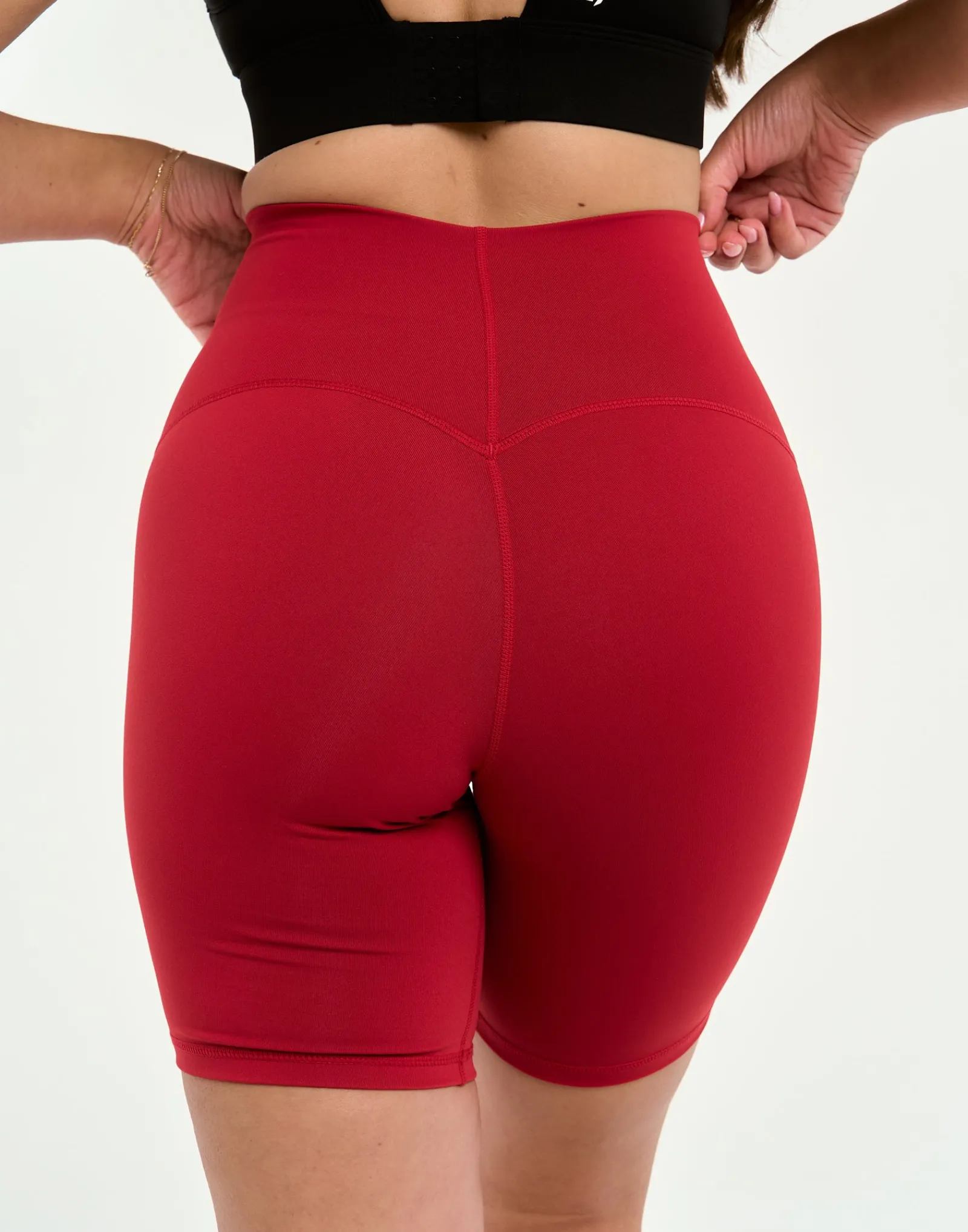 Sale ECHT Limitless Shorts 7" Scarlet Red