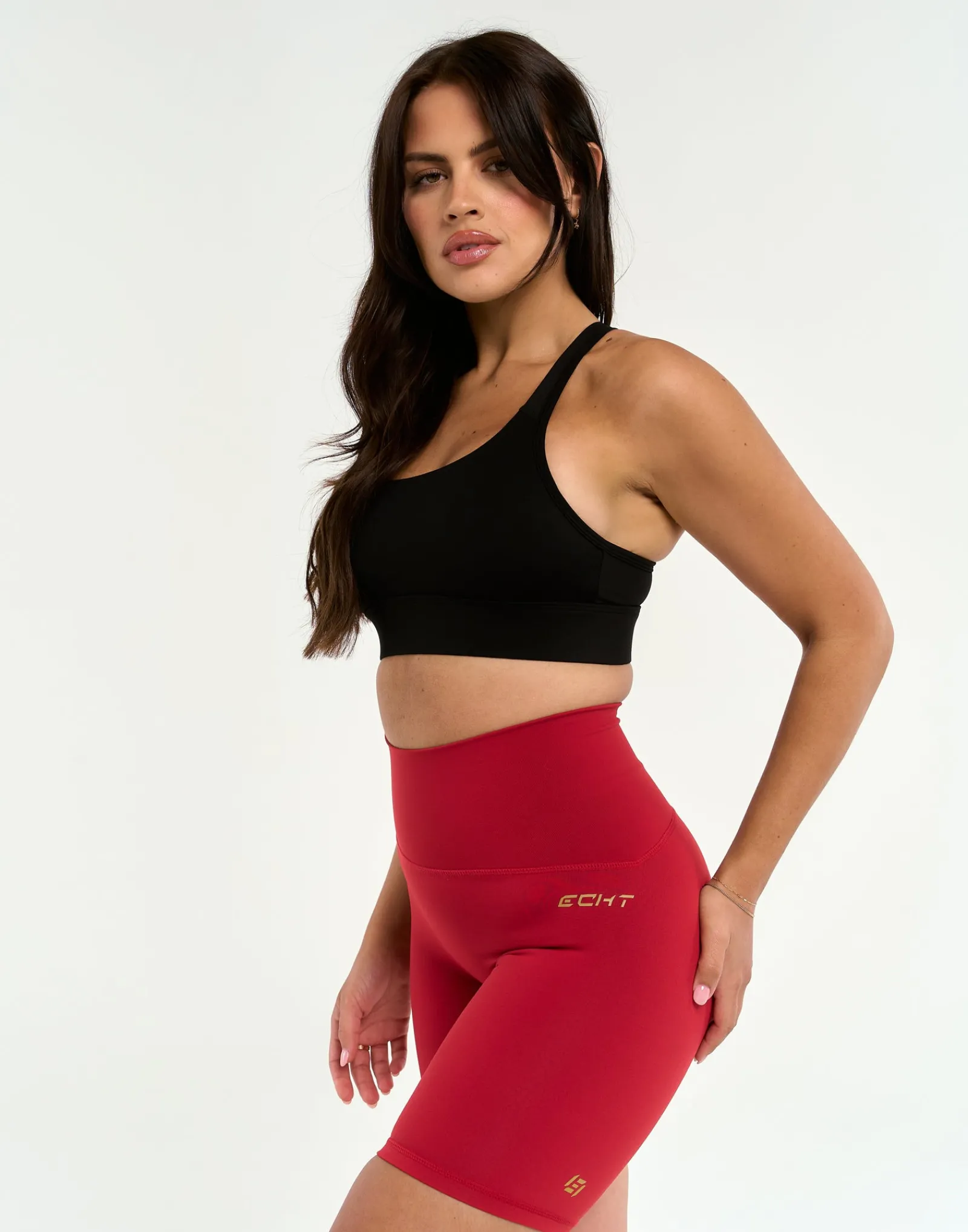 Sale ECHT Limitless Shorts 7" Scarlet Red