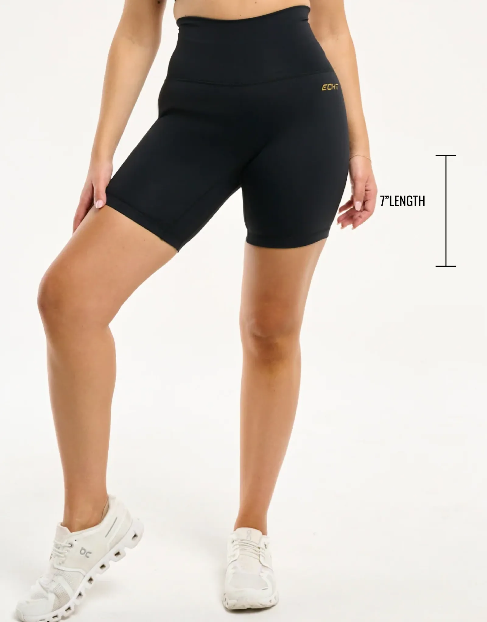 Fashion ECHT Limitless Shorts 7" Black