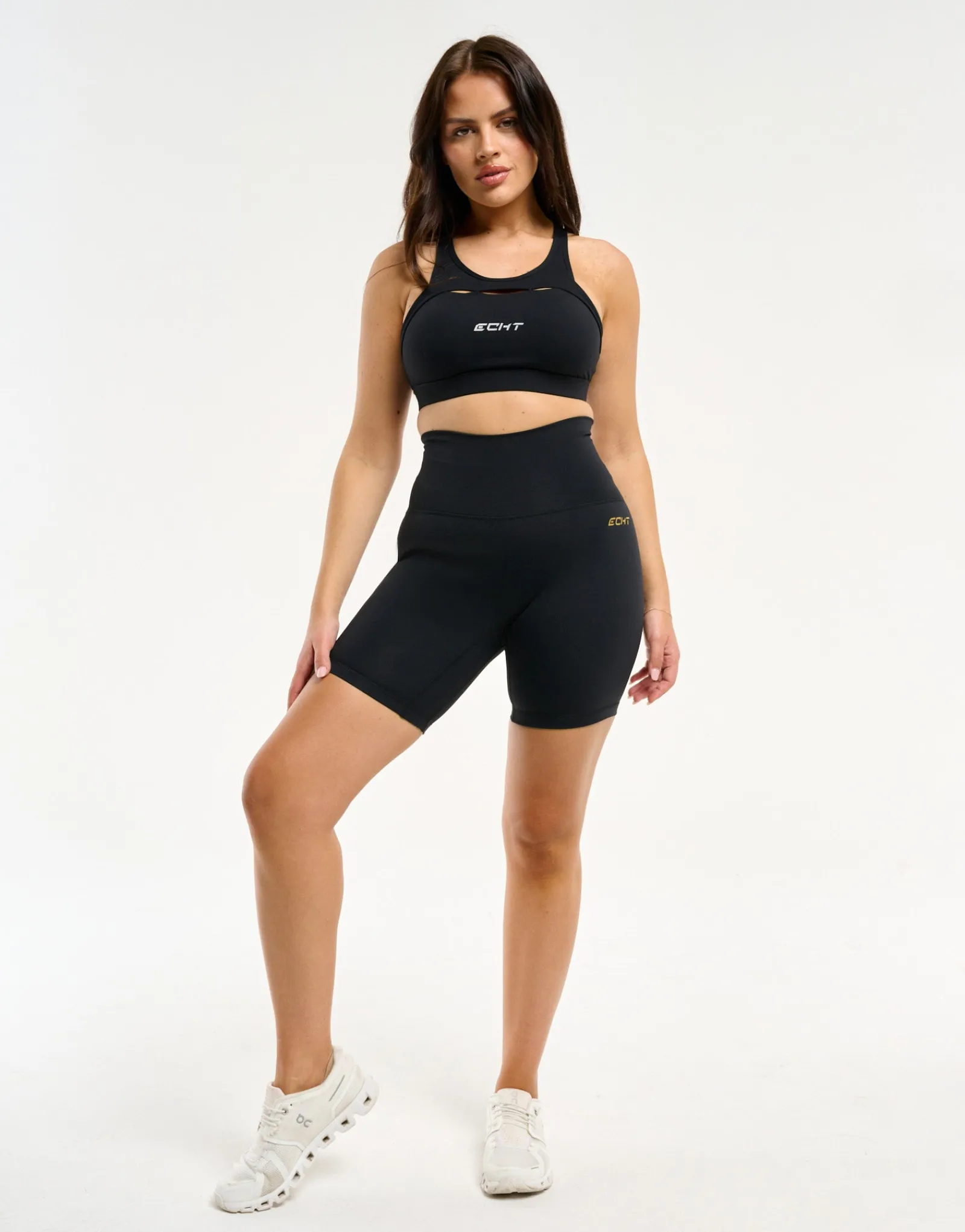Fashion ECHT Limitless Shorts 7" Black
