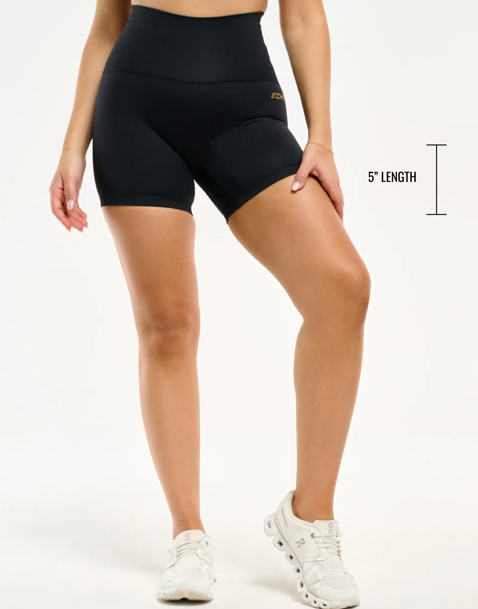 Online ECHT Limitless Shorts 5" Black