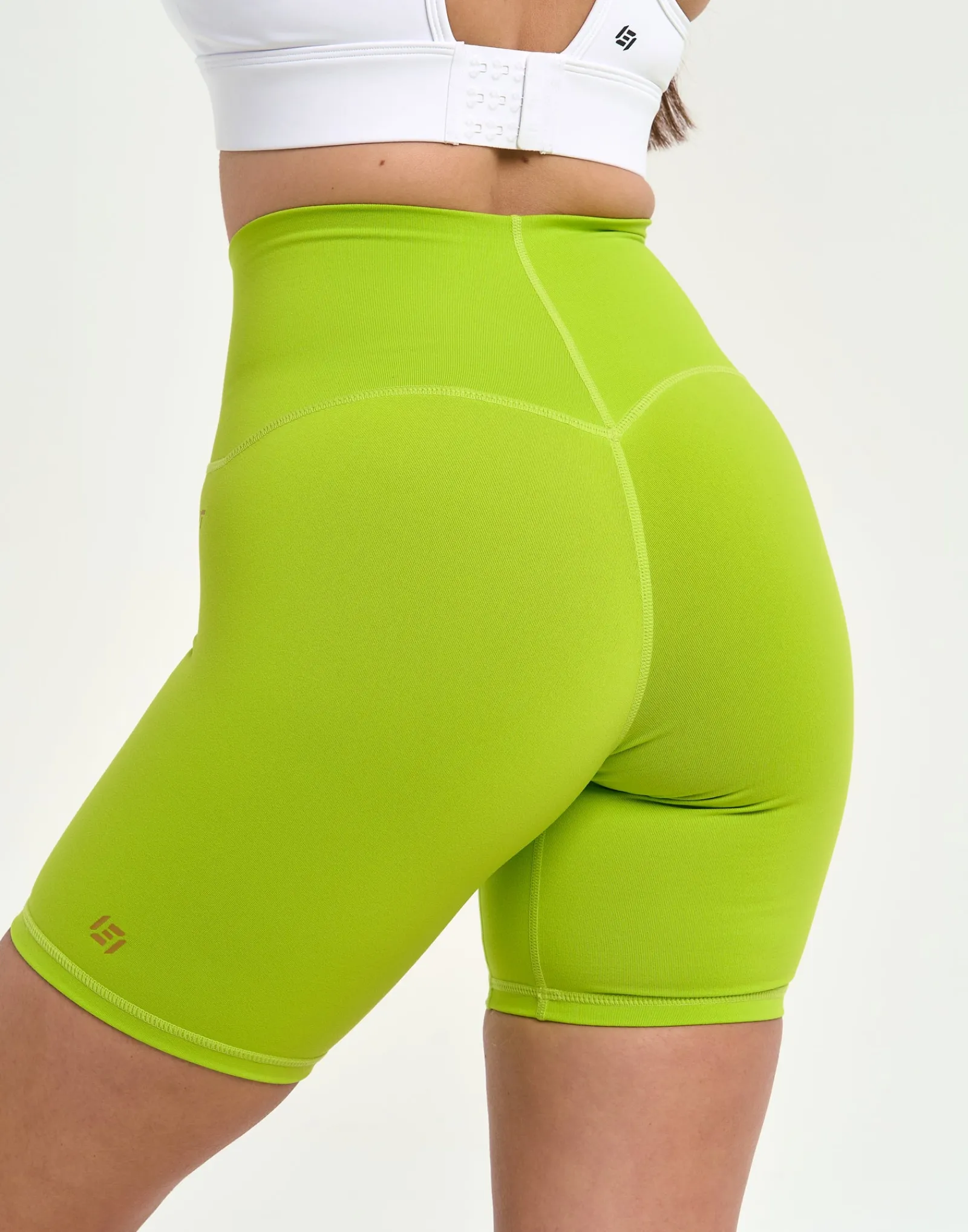 Clearance ECHT Limitless Shorts 7" Lime Green