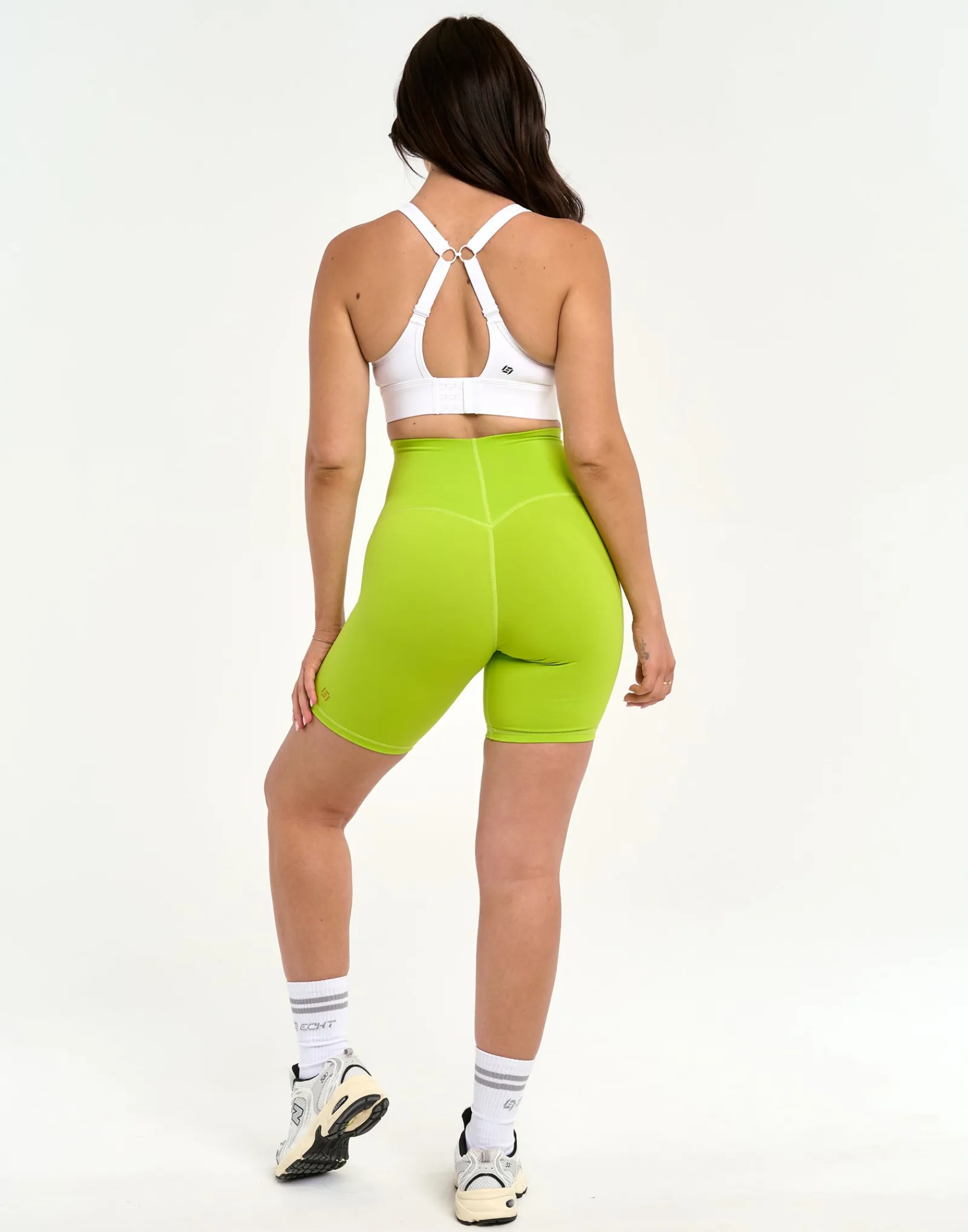 Clearance ECHT Limitless Shorts 7" Lime Green