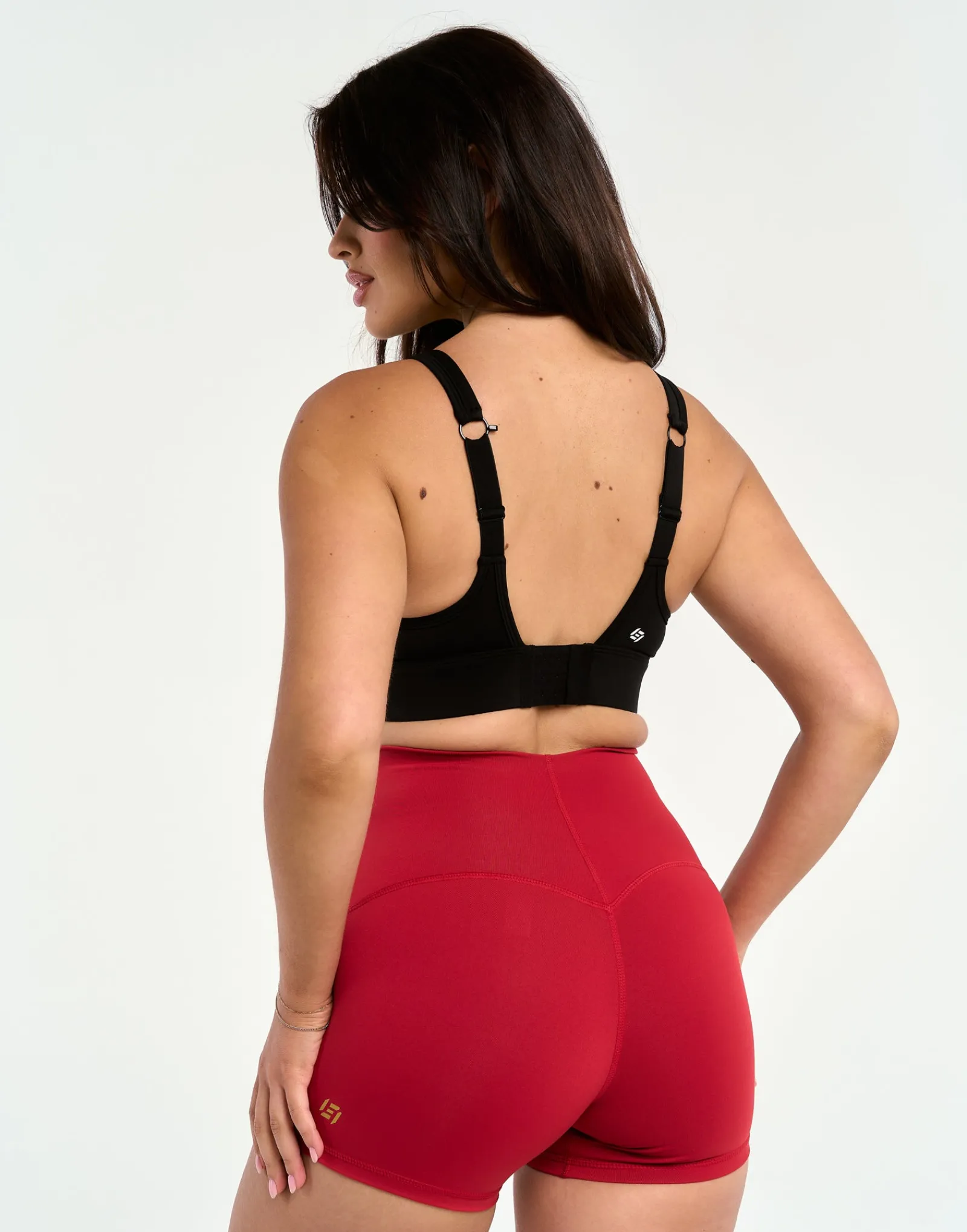 Discount ECHT Limitless Shorts 3.5" Scarlet Red