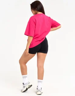 Outlet ECHT Love Oversize Tee Pink
