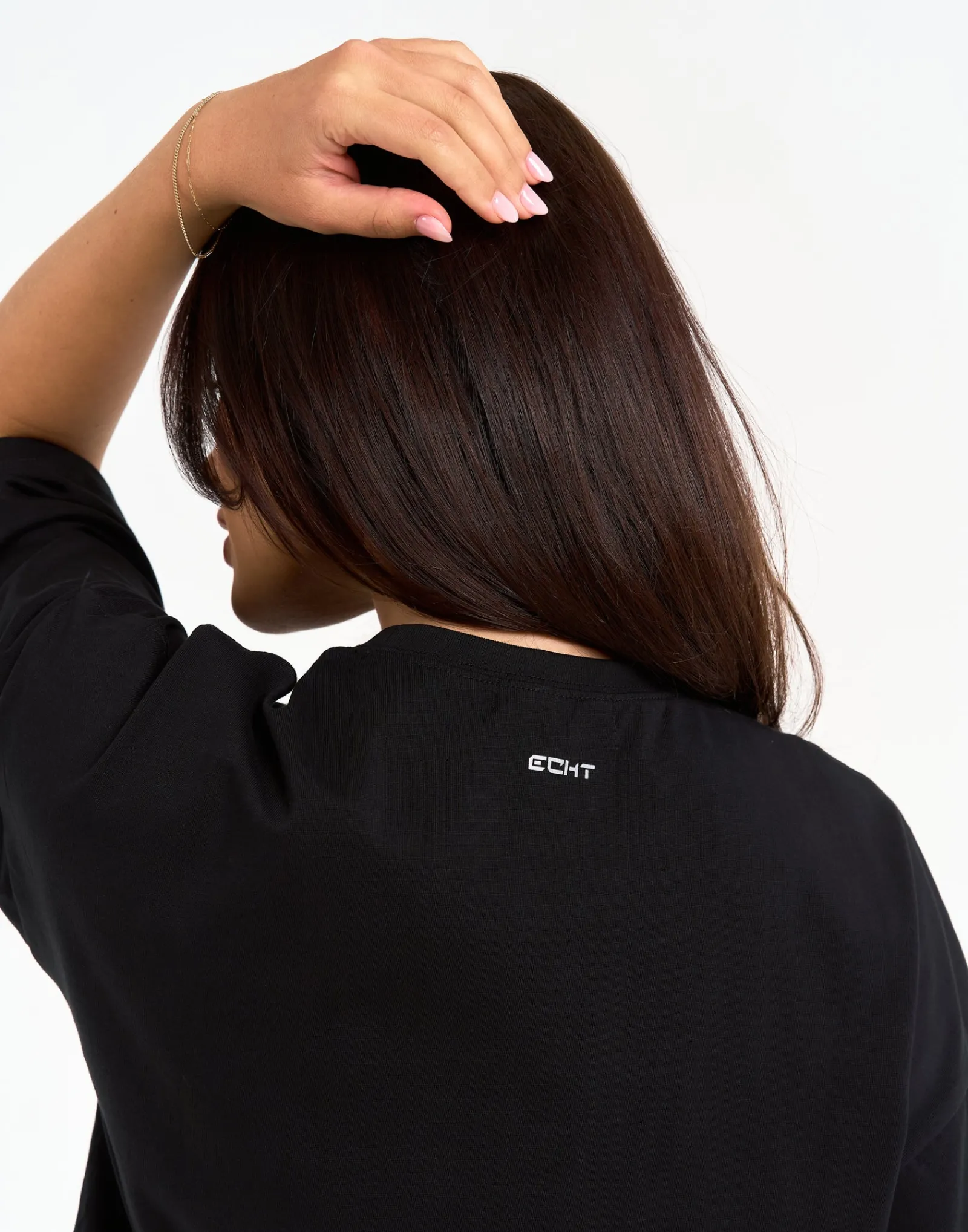 Best ECHT Love Oversize Tee Black