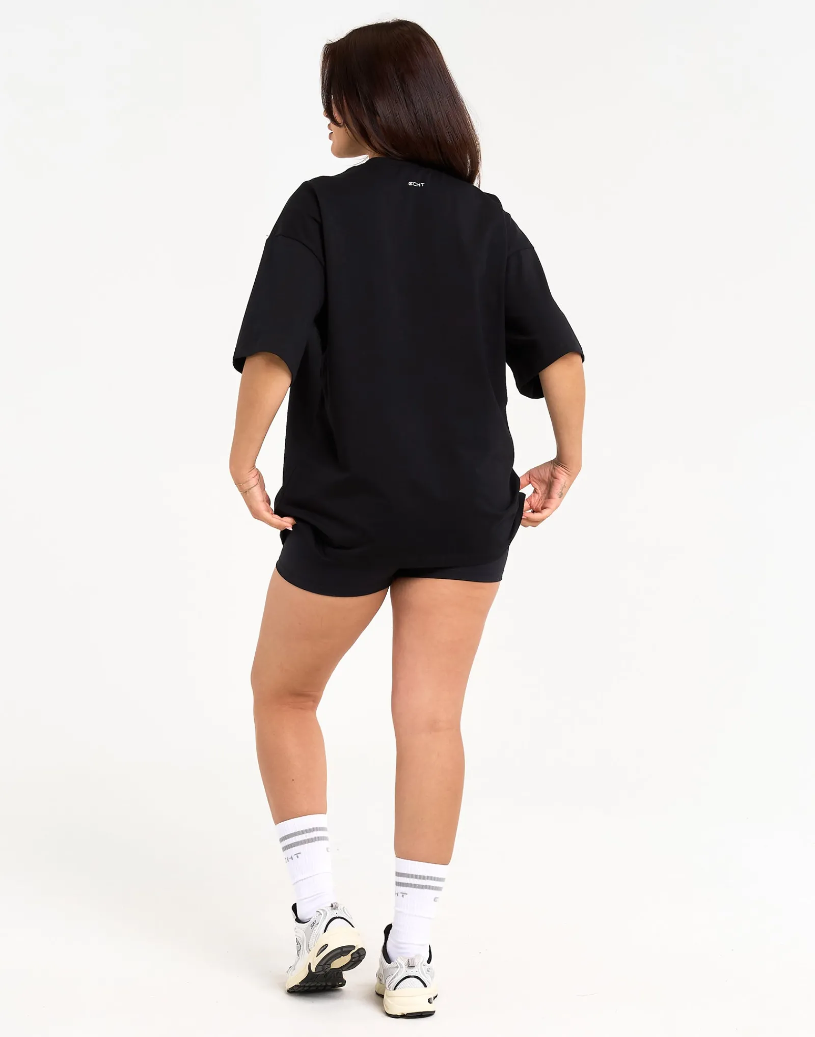 Sale ECHT Love Oversize Tee Black