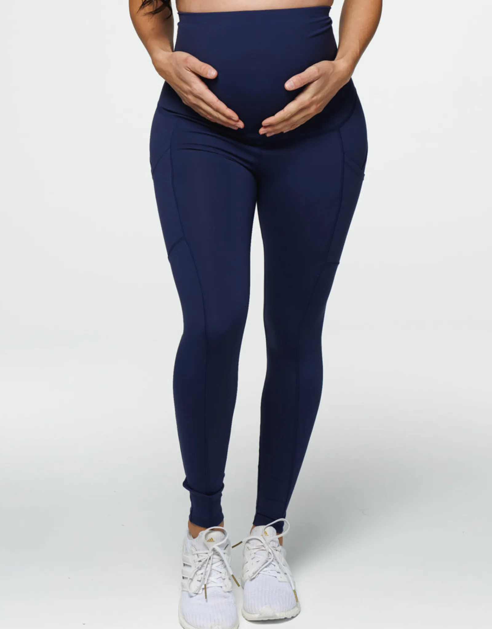 Best ECHT Maternity Pocket Leggings Navy Blue