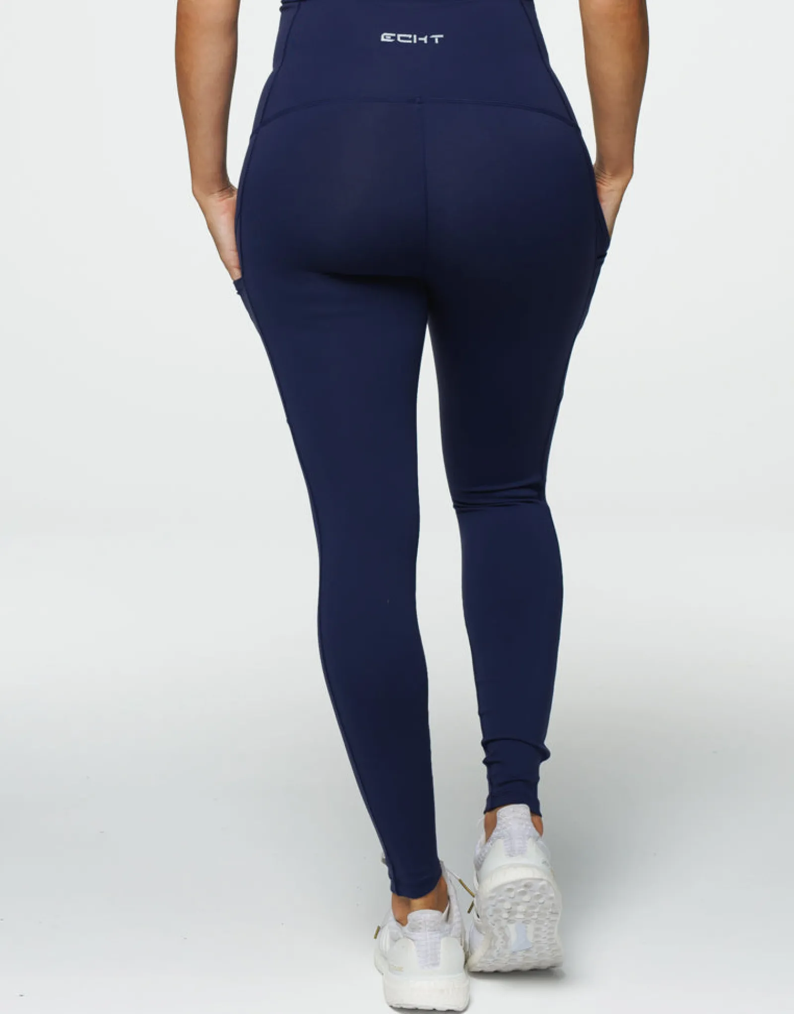 Best ECHT Maternity Pocket Leggings Navy Blue