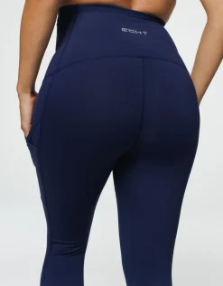 Best ECHT Maternity Pocket Leggings Navy Blue