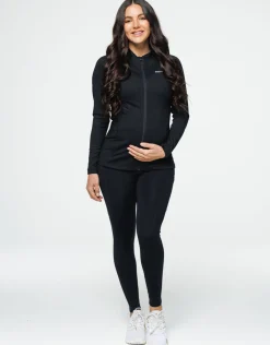 Outlet ECHT Maternity Pocket Leggings Black
