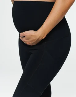 Outlet ECHT Maternity Pocket Leggings Black