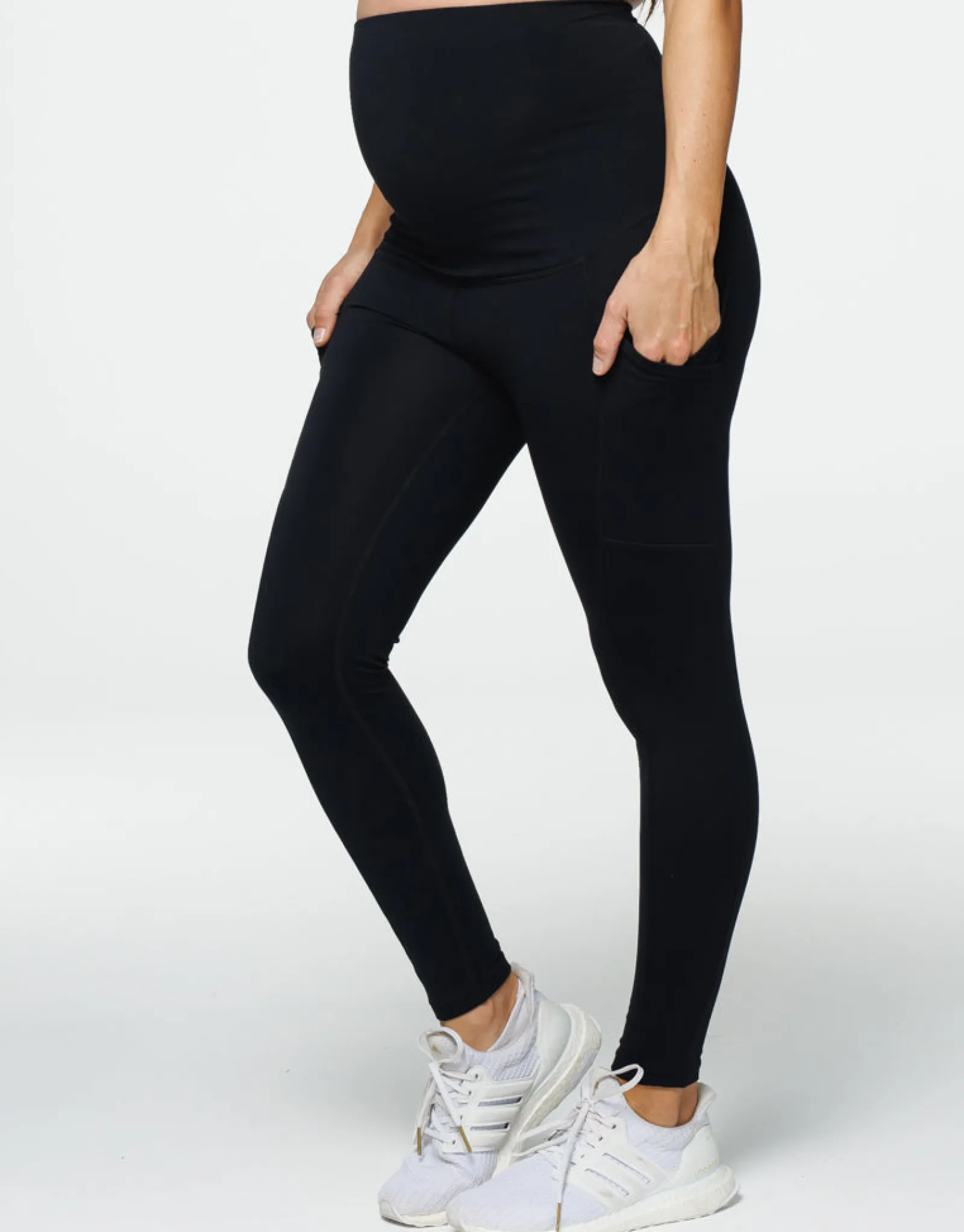 Outlet ECHT Maternity Pocket Leggings Black