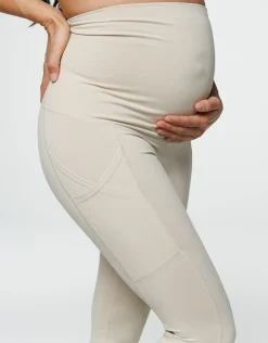 Discount ECHT Maternity Pocket Leggings Oatmeal