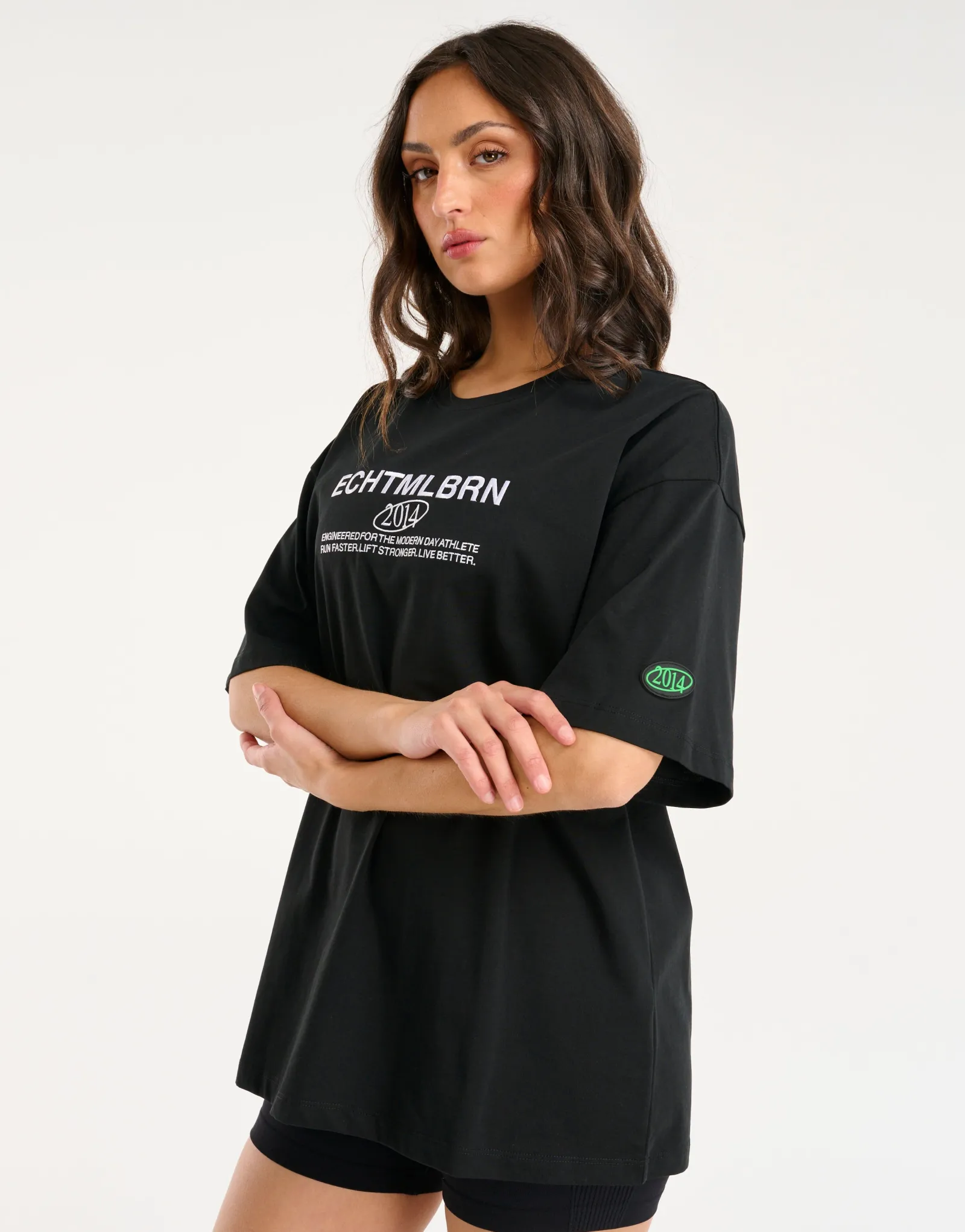 Best ECHT MLBRN Oversize Tee Black