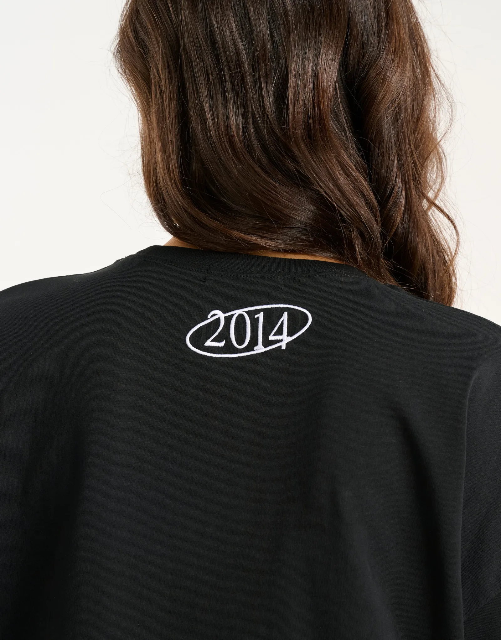 Best ECHT MLBRN Oversize Tee Black