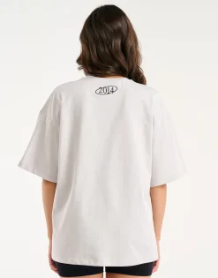 Best ECHT MLBRN Oversize Tee Grey