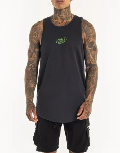 Outlet ECHT MLBRN Singlet Midnight Grey
