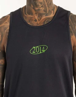 Outlet ECHT MLBRN Singlet Midnight Grey