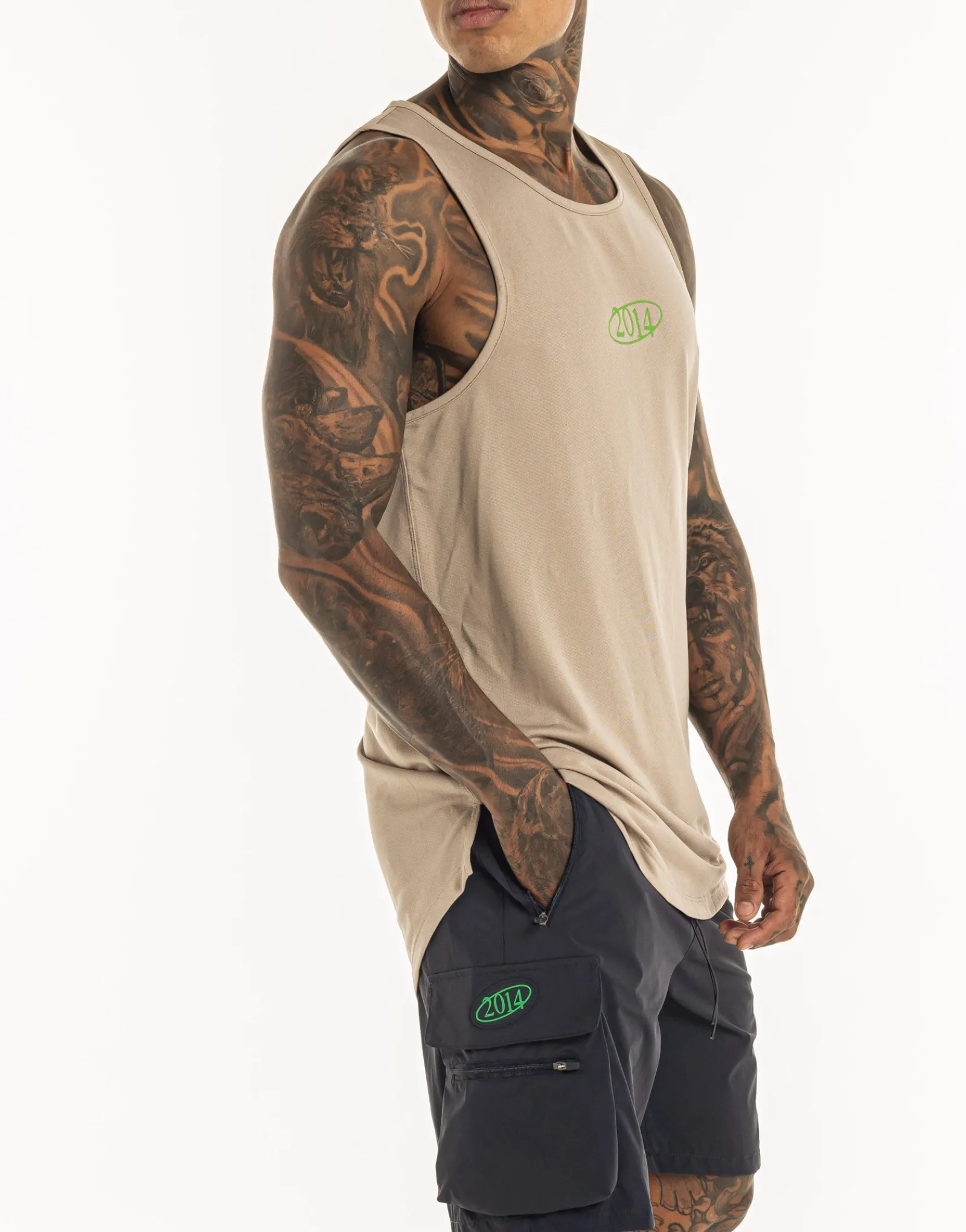 Best ECHT MLBRN Singlet Taupe