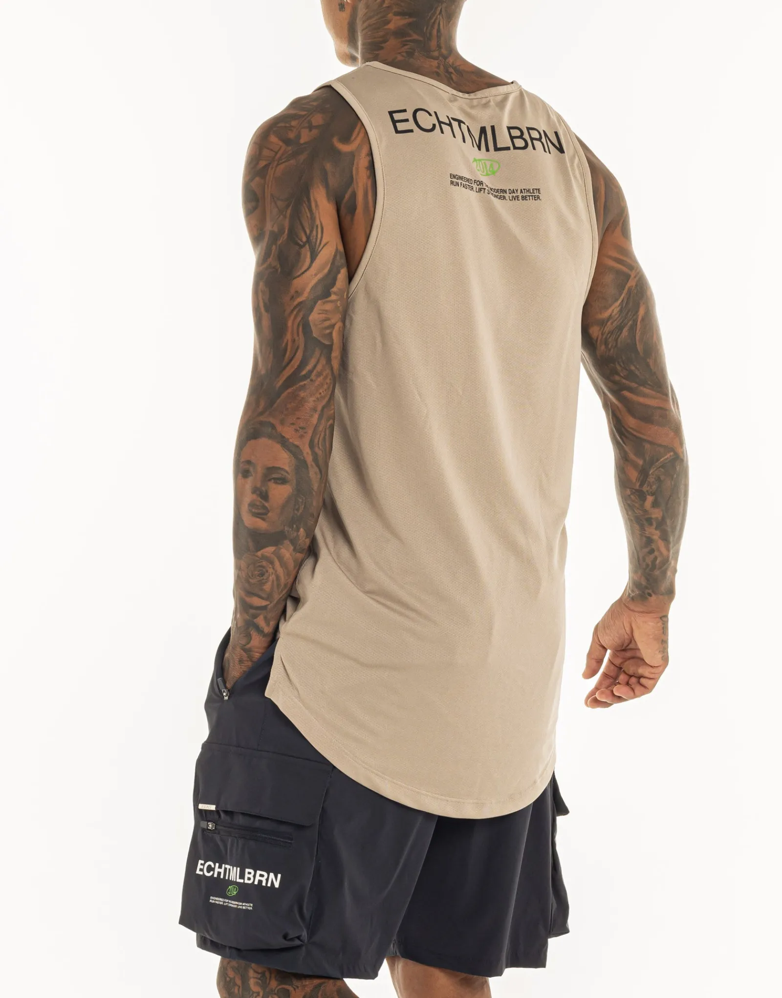 Best ECHT MLBRN Singlet Taupe