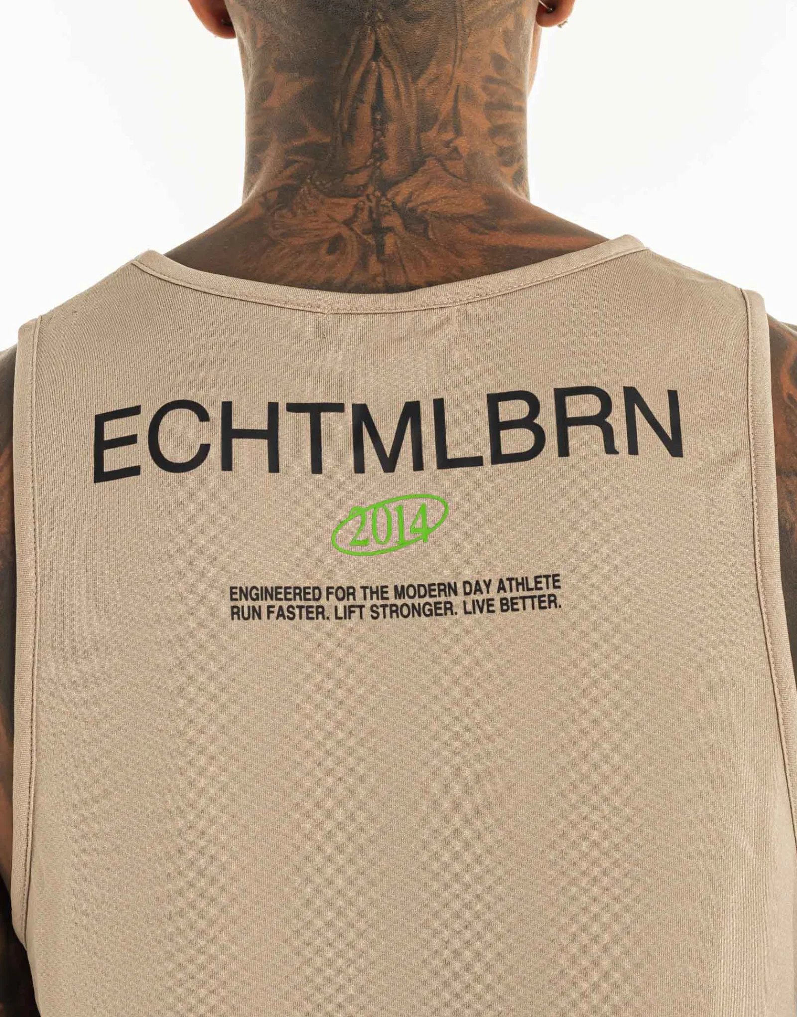 Best ECHT MLBRN Singlet Taupe