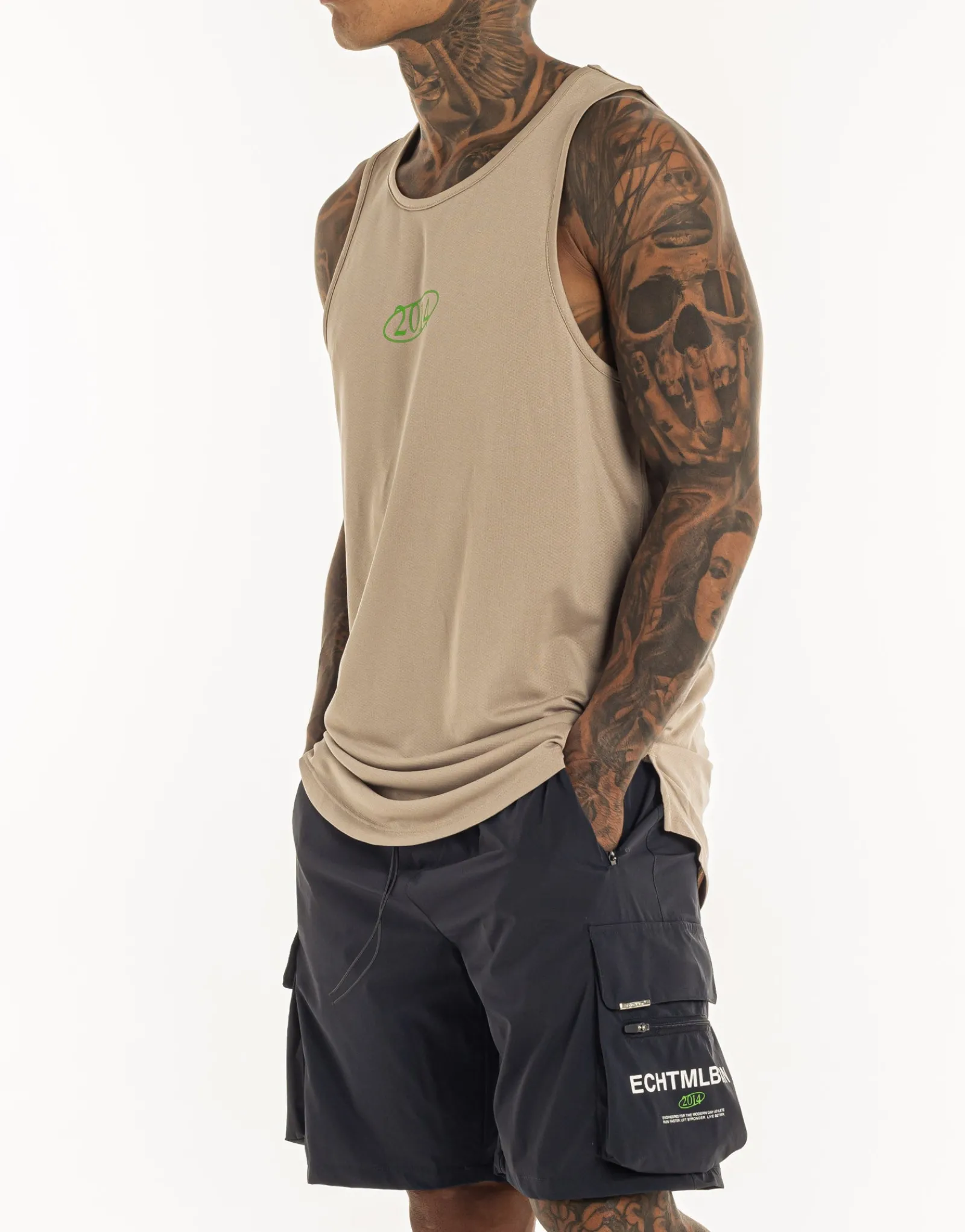 Best ECHT MLBRN Singlet Taupe