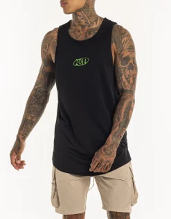 Clearance ECHT MLBRN Singlet Black