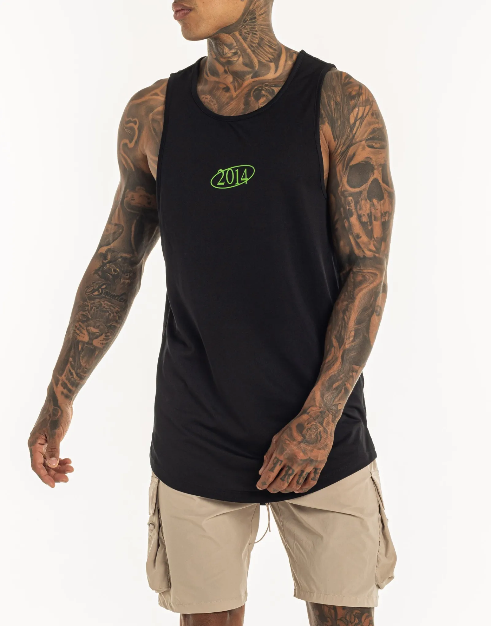 Clearance ECHT MLBRN Singlet Black