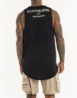Clearance ECHT MLBRN Singlet Black