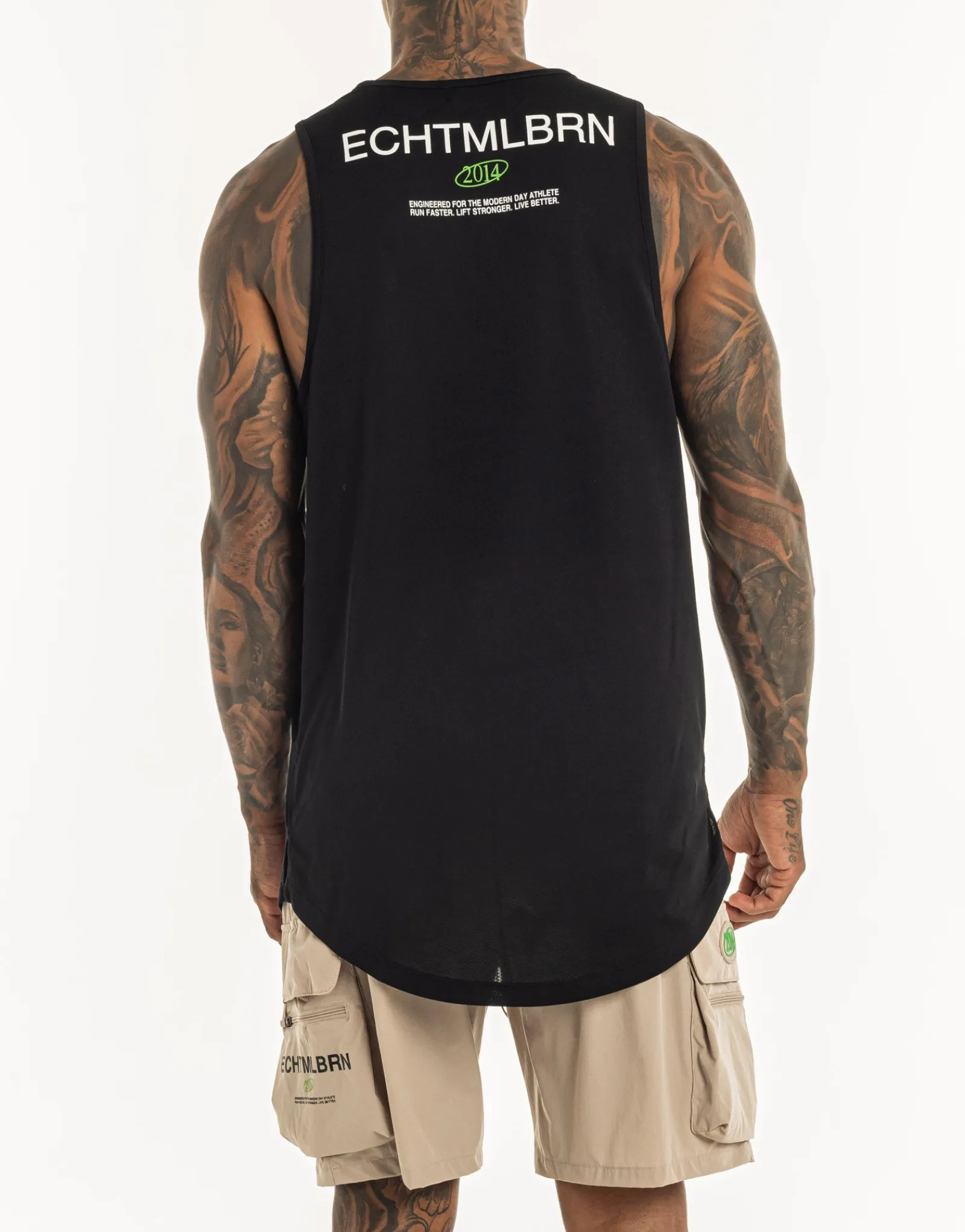 Clearance ECHT MLBRN Singlet Black