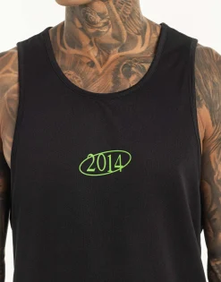 Clearance ECHT MLBRN Singlet Black