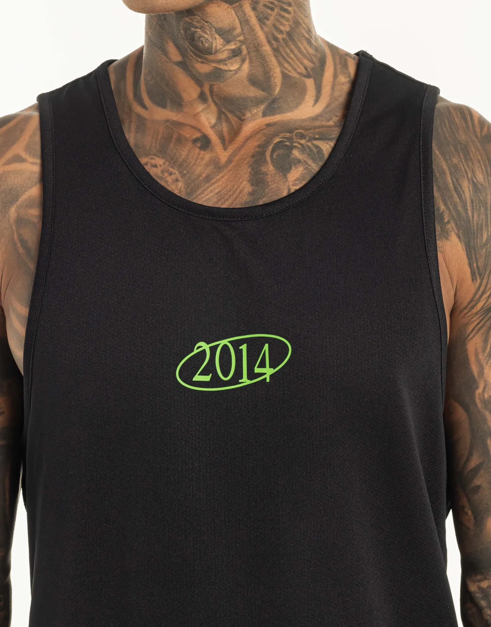 Clearance ECHT MLBRN Singlet Black