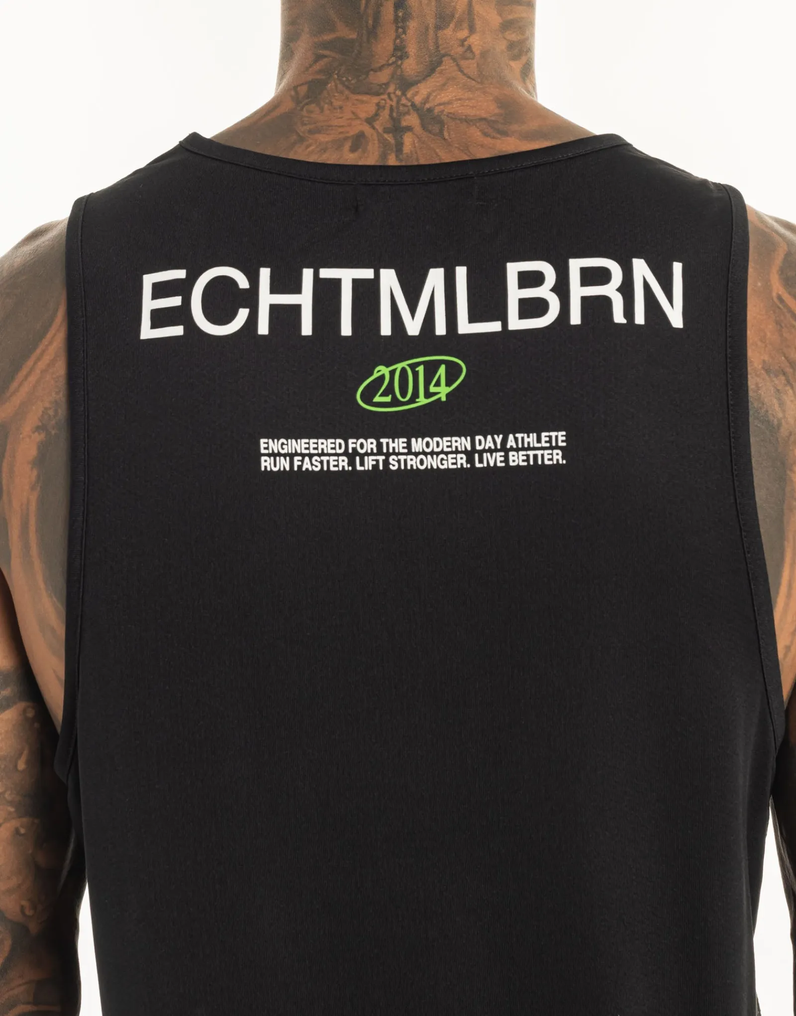 Clearance ECHT MLBRN Singlet Black