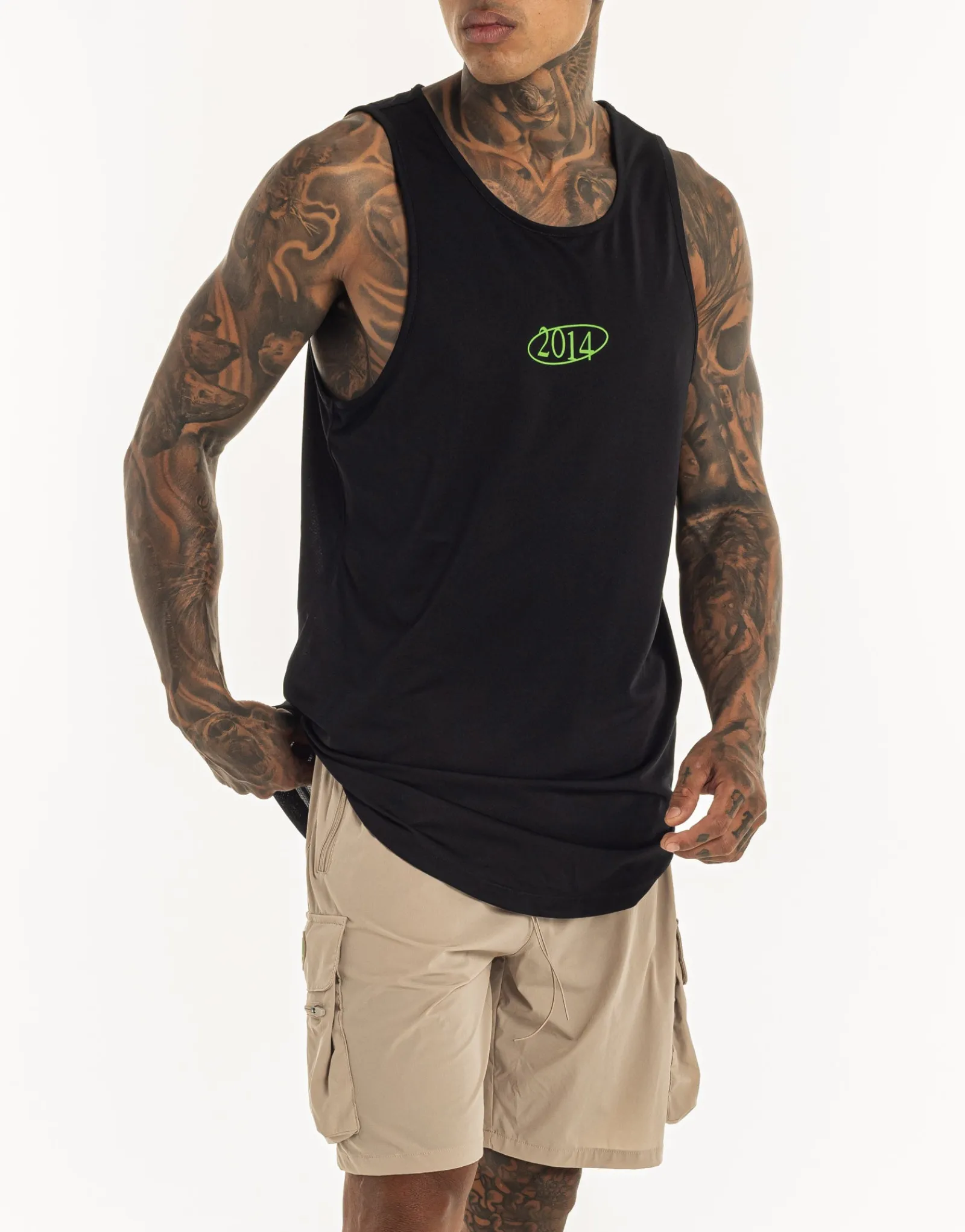 Clearance ECHT MLBRN Singlet Black